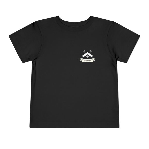 Jenkins Family Coat of Arms Toddler T-Shirt - Image 7