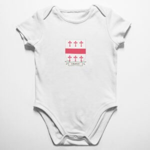 Craven Family Coat of Arms Baby Onesie Bodysuit