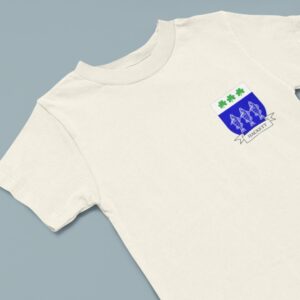 Hackett Family coat of arms T shirt