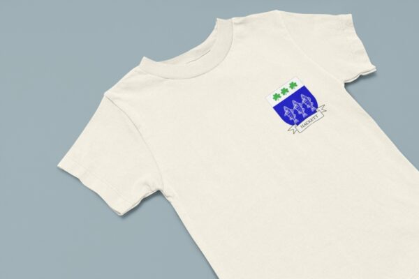 Hackett Family coat of arms T shirt