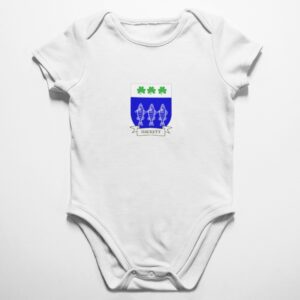 Hackett Family Coat of Arms Baby Onesie