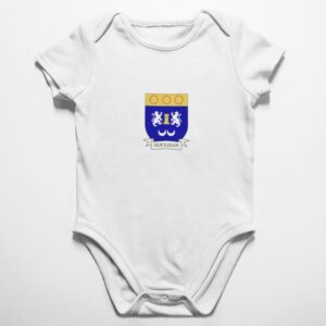 Houlihan family Coat of Arms Baby Onesie