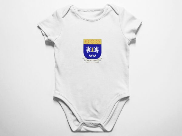 Houlihan family Coat of Arms Baby Onesie