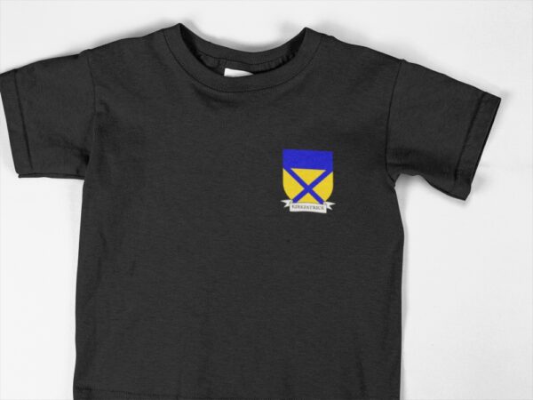 Kirkpatrick Family Coat of Arms Youth Tee Shirt