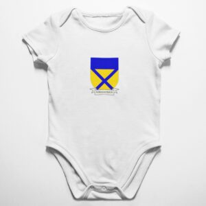 Kirkpatrick Family Coat of Arms Baby Onesie