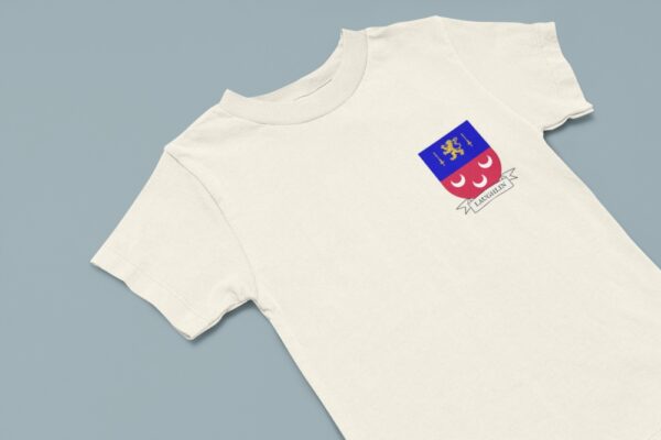 Laughlin Family Coat of Arms Toddler T-Shirt