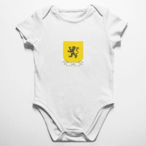 Lee Family Coat of Arms Baby Onesie