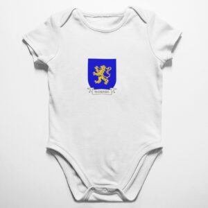 McDaniel Family Coat of Arms Baby Onesie