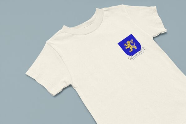 McDaniels Family Coat of Arms Toddler T-Shirt