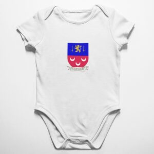 McLaughlin Family Coat of Arms Baby Onesie