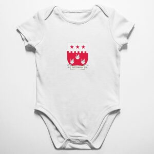 Patterson Family Coat of Arms Baby Onesie