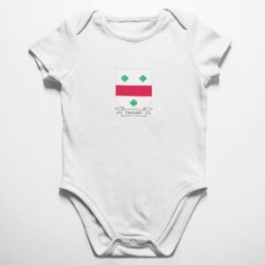 Taggart Family Coat of Arms Baby Onesie