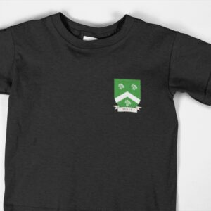 Tully family coat of arms kids tee