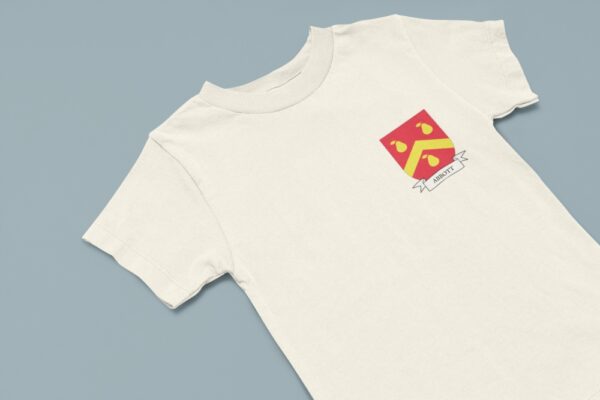 Abbott family Coat of Arms Toddler T shirt