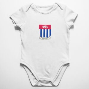 Bagwell Family Coat of Arms Baby Onesie