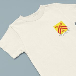 Barber family coat of arms toddler shirt