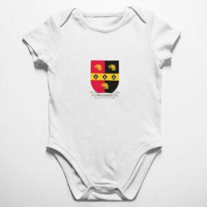 Broderick Family Coat of Arms Baby Onesie Bodysuit