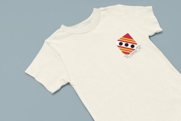 Cannon Family Coat of Arms Toddler Tee Shirt
