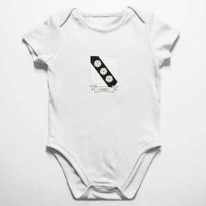 Carey Family Coat of Arms Baby Onesie
