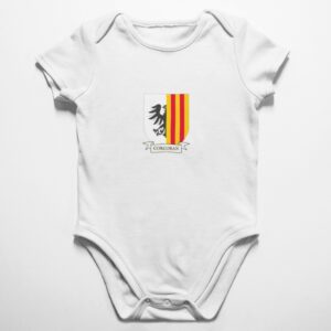 Corcoran Family Coat of Arms Baby Onesie Bodysuit