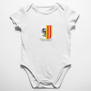 Corcorran Family Coat of Arms Baby Onesie