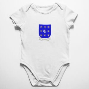 Duggan Family Coat of Arms Baby Onesie Bodysuit