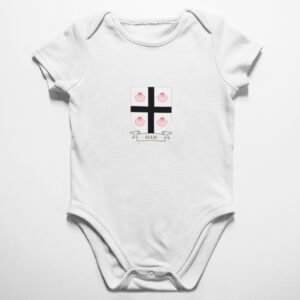 Ellis Family Coat of Arms Baby Onesie