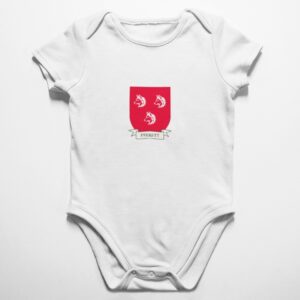 Everett Family Coat of Arms Baby Onesie