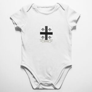 Fenton Family Coat of Arms Baby Onesie