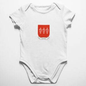 Galvin Family Coat of Arms Baby Onesie Bodysuit