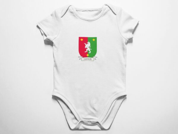 Gaynor Family Coat of Arms Baby Onesie