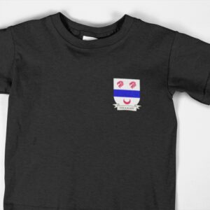 Gilligan family Coat of Arms Kids T shirt