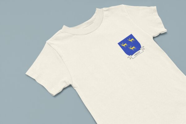 Green Family Coat of Arms Toddler Tee shirt