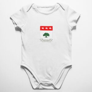 Haggerty Family Coat of Arms Baby Onesie