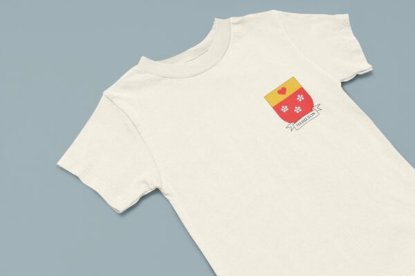 Hamilton Family coat of arms Toddler Tee shirt