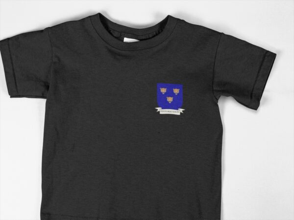 Hendrickson family Coat of Arms kids Tee
