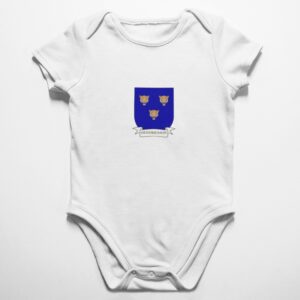 Hendrickson Family Coat of Arms Baby Onesie