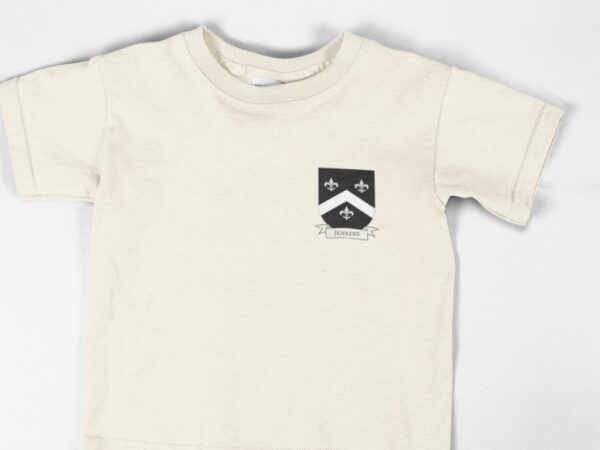 Jenkins family Coat of Arms Kids Tee