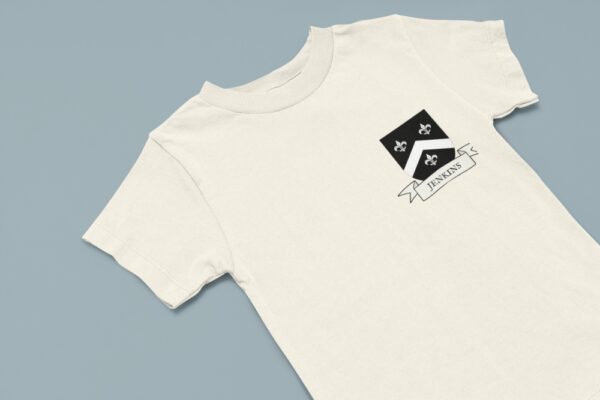 Jenkins Family Coat of Arms Toddler T-Shirt