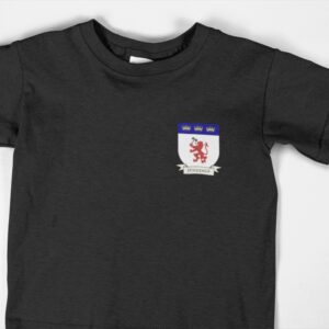 Jennings Family Coat of Arms Kids Tee shirt