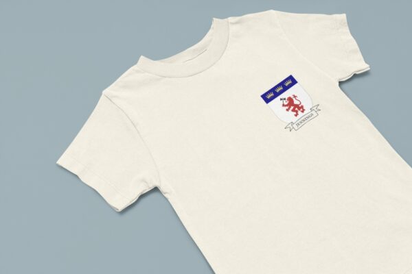 Jennings Family Coat of Arms Toddler Tee shirt