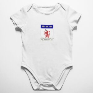 Jennings family Coat of Arms Baby Onesie