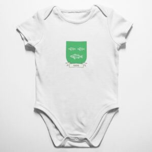Kane Family Coat of Arms Baby Onesie Bodysuit