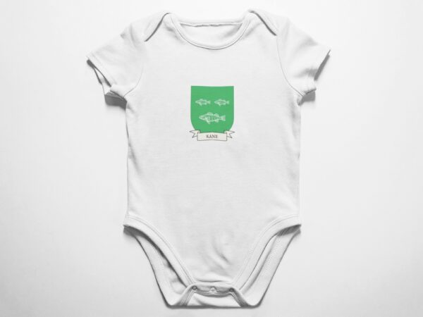 Kane Family Coat of Arms Baby Onesie Bodysuit