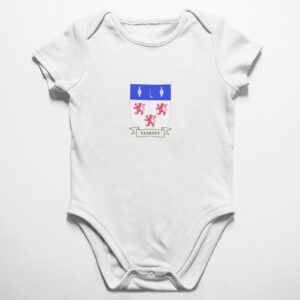 Kearney Family Coat of Arms Baby onesie