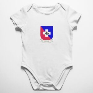 Keenan Family Coat of Arms Baby Onesie