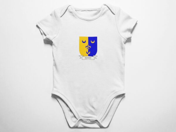 Kenny Family Coat of Arms Baby Onesie Bodysuit