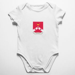 Knowles Family Coat of Arms Baby Onesie