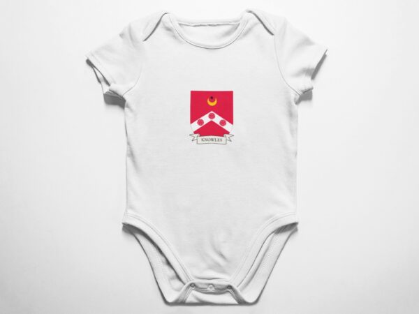 Knowles Family Coat of Arms Baby Onesie