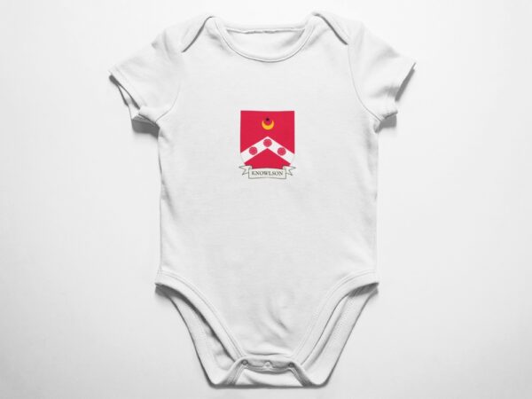 Knowlson Family Coat of Arms Baby Onesie Bodysuit